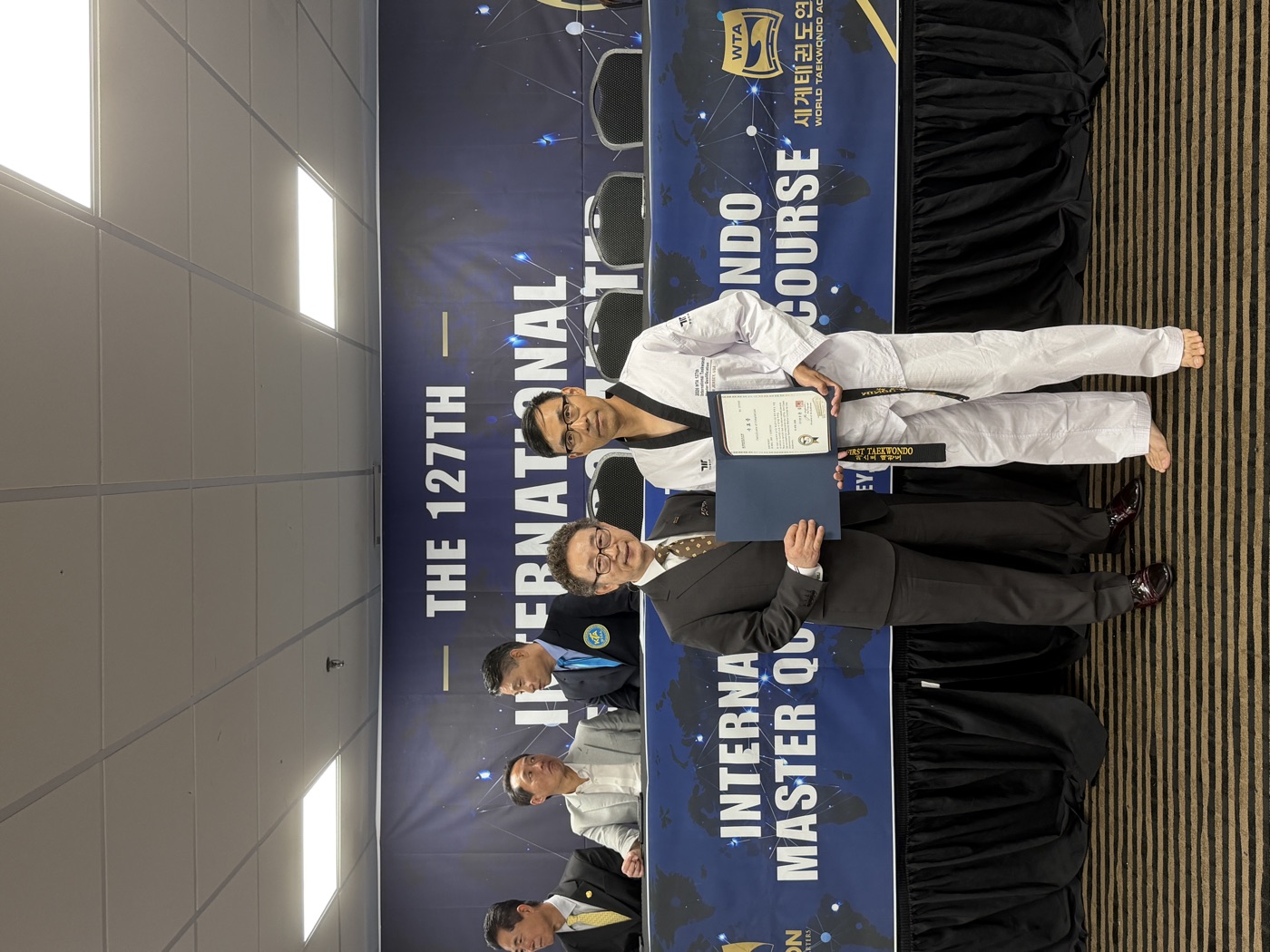 127th International Taekwondo Master Qualification Course attendee photo 76