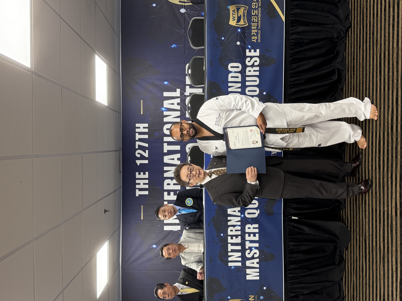127th International Taekwondo Master Qualification Course attendee photo 79