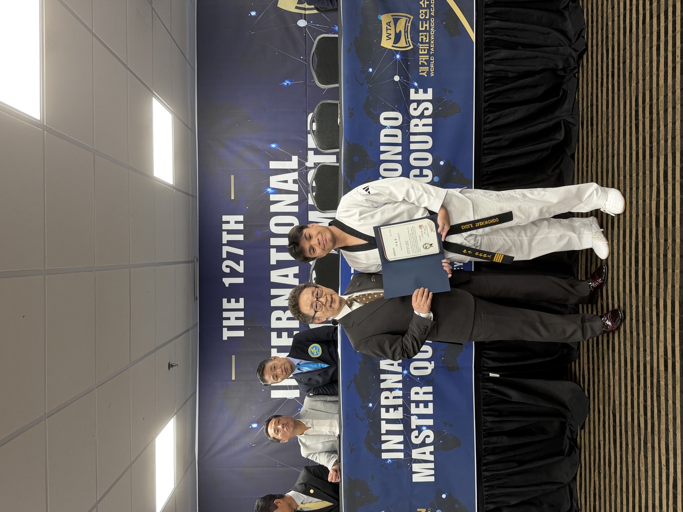 127th International Taekwondo Master Qualification Course attendee photo 81