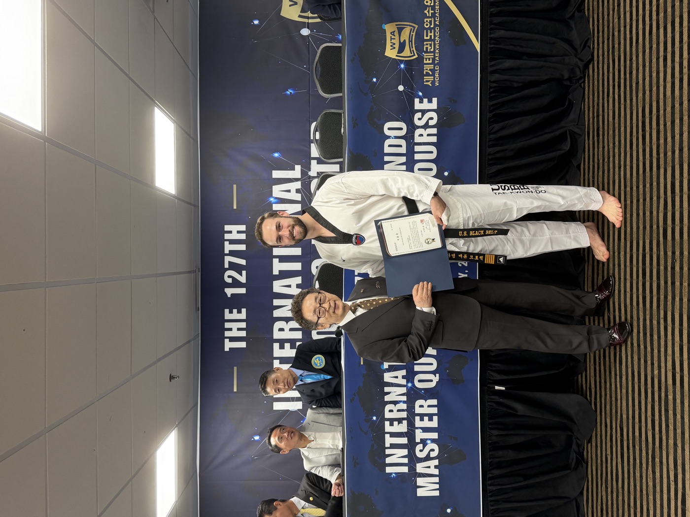 127th International Taekwondo Master Qualification Course attendee photo 82
