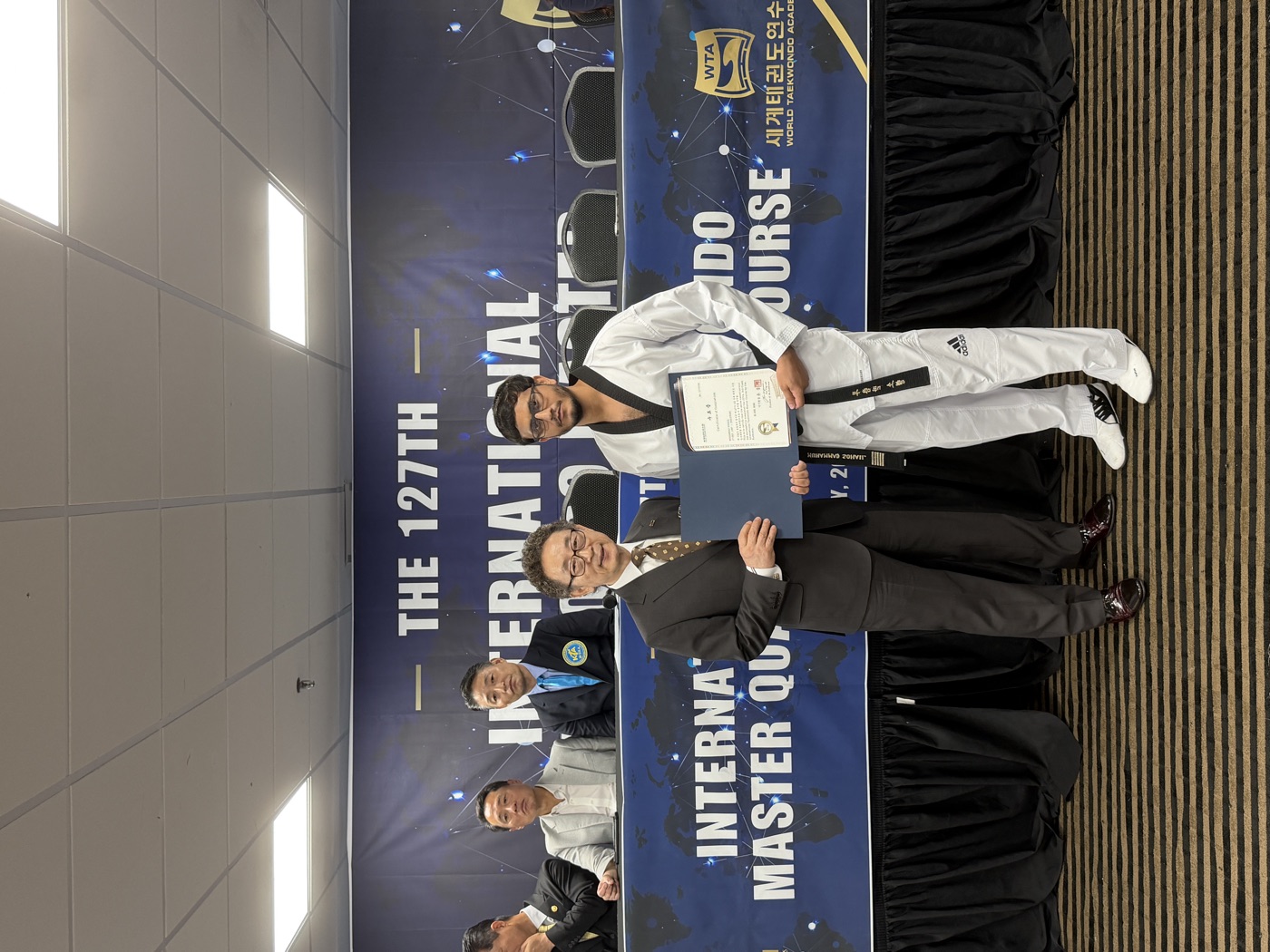 127th International Taekwondo Master Qualification Course attendee photo 84