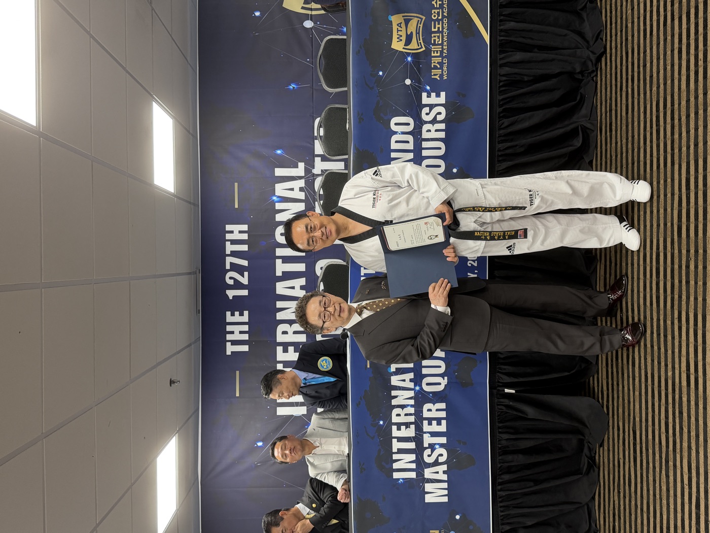 127th International Taekwondo Master Qualification Course attendee photo 85