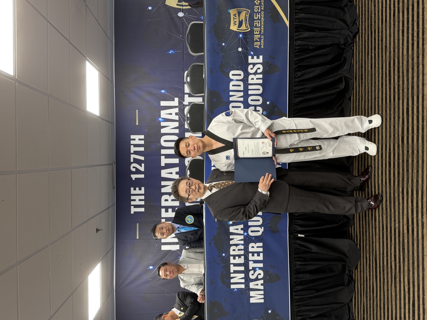 127th International Taekwondo Master Qualification Course attendee photo 86