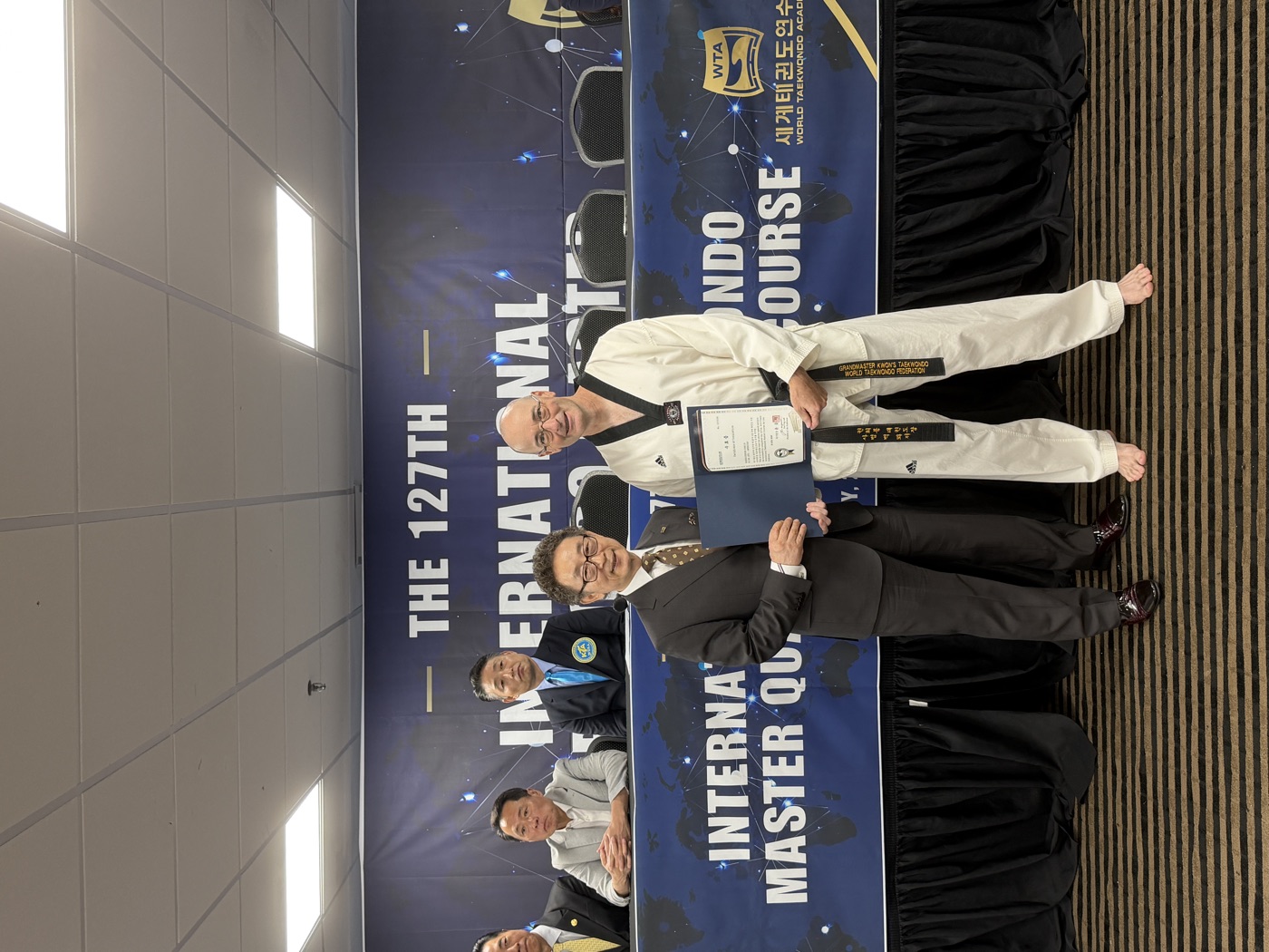 127th International Taekwondo Master Qualification Course attendee photo 87