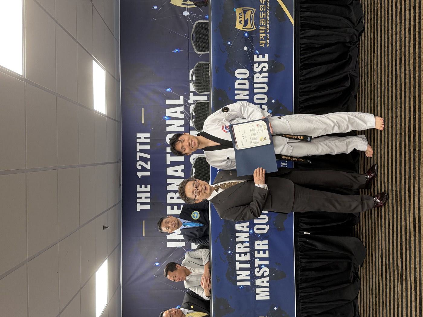 127th International Taekwondo Master Qualification Course attendee photo 88