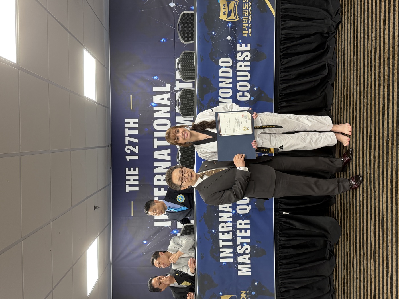 127th International Taekwondo Master Qualification Course attendee photo 89