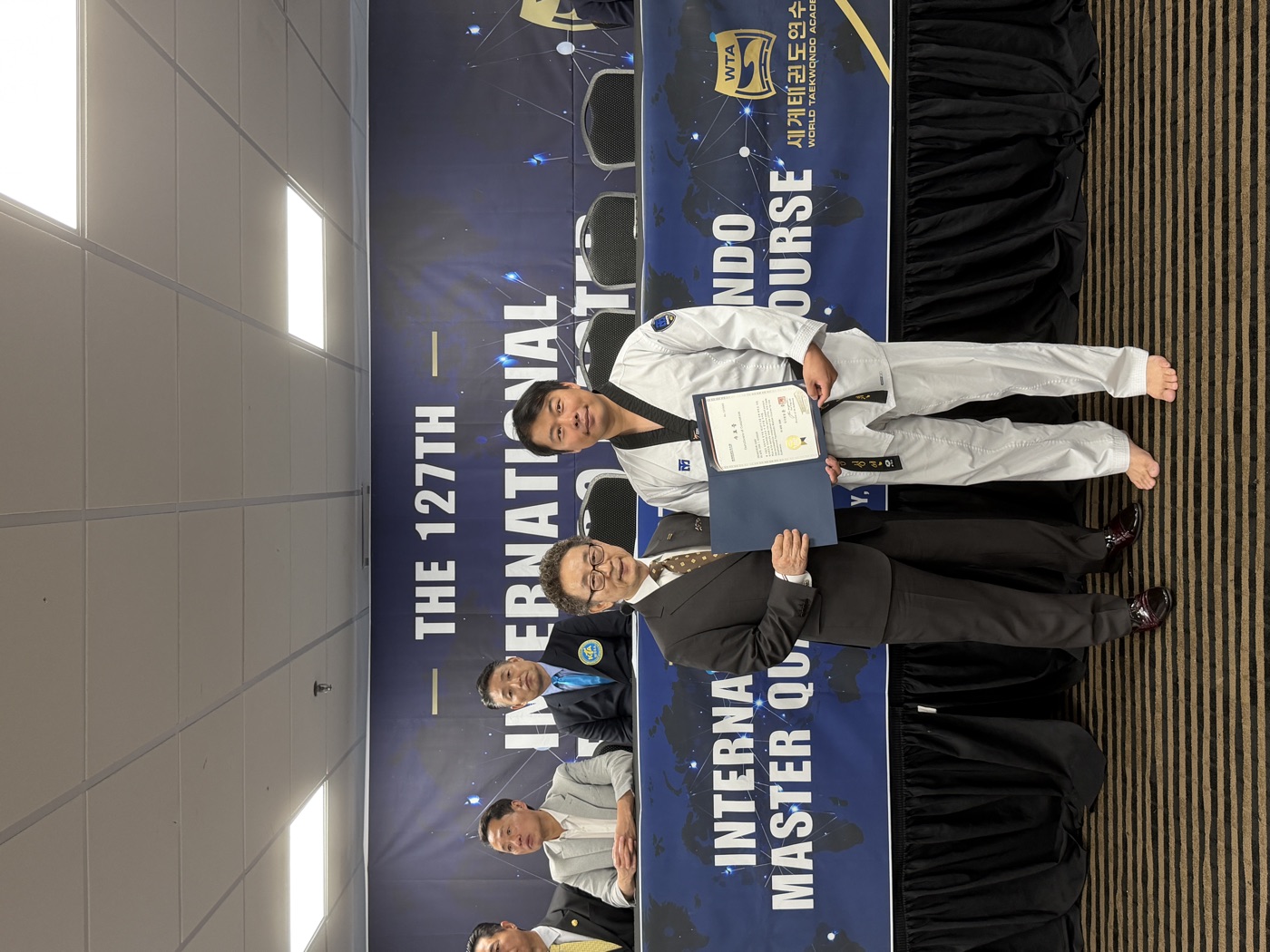 127th International Taekwondo Master Qualification Course attendee photo 91