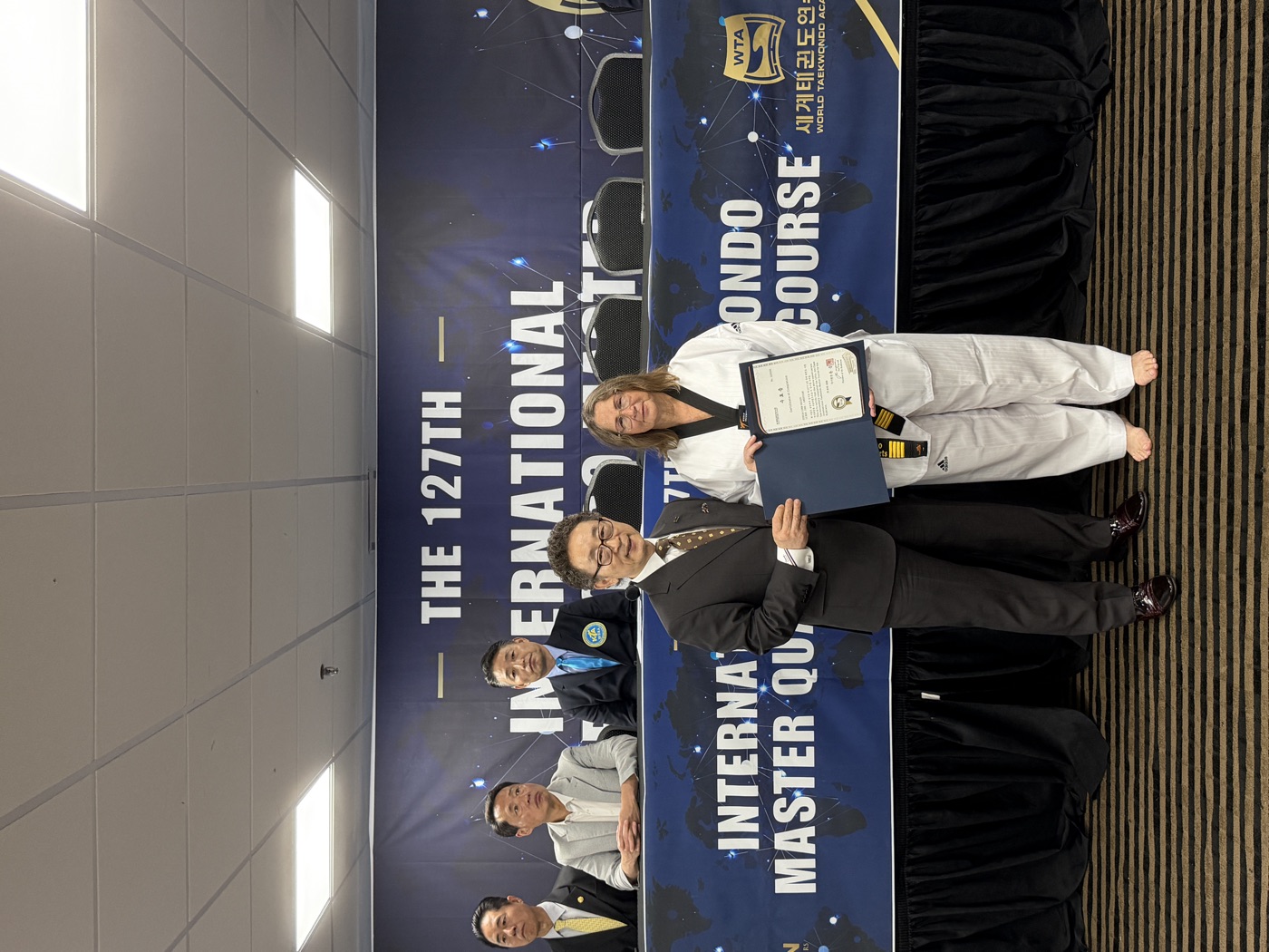 127th International Taekwondo Master Qualification Course attendee photo 92