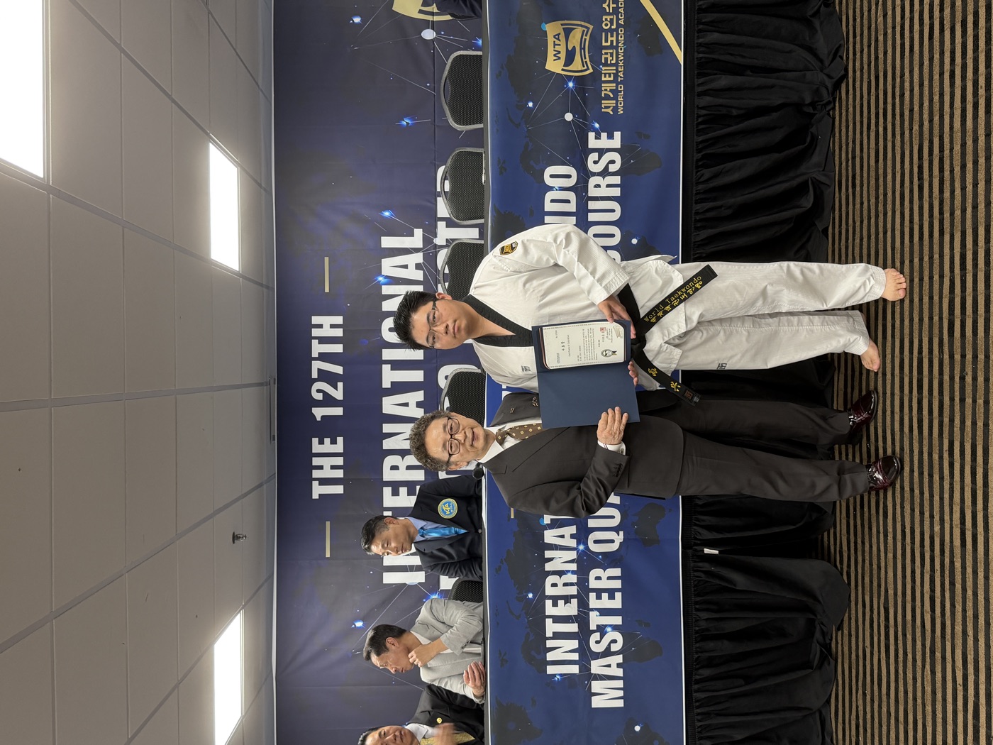 127th International Taekwondo Master Qualification Course attendee photo 94