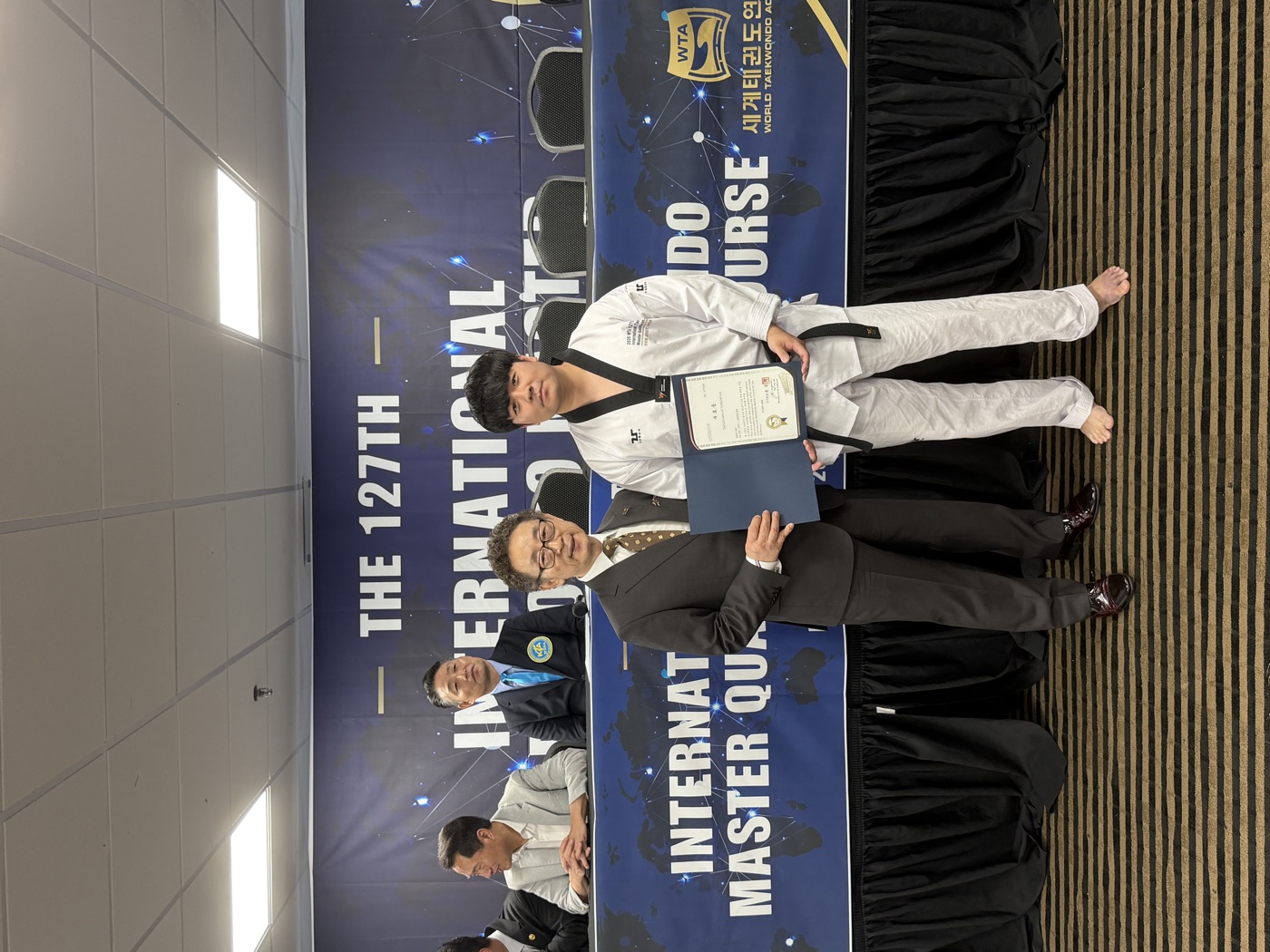 127th International Taekwondo Master Qualification Course attendee photo 97