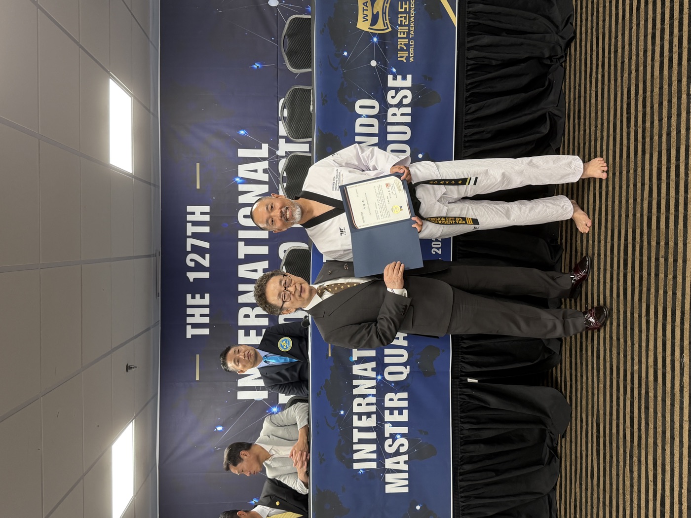 127th International Taekwondo Master Qualification Course attendee photo 98