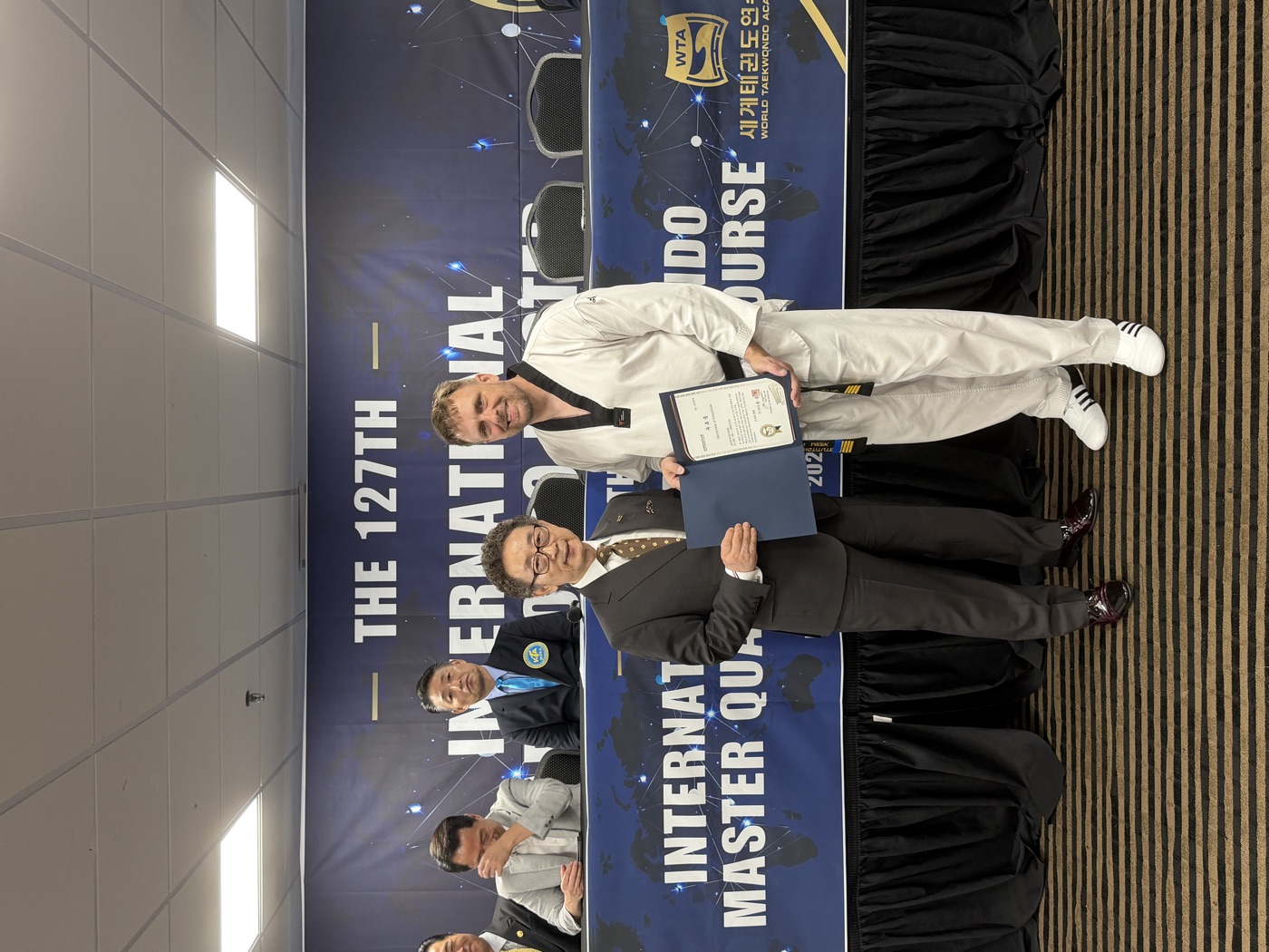 127th International Taekwondo Master Qualification Course attendee photo 99