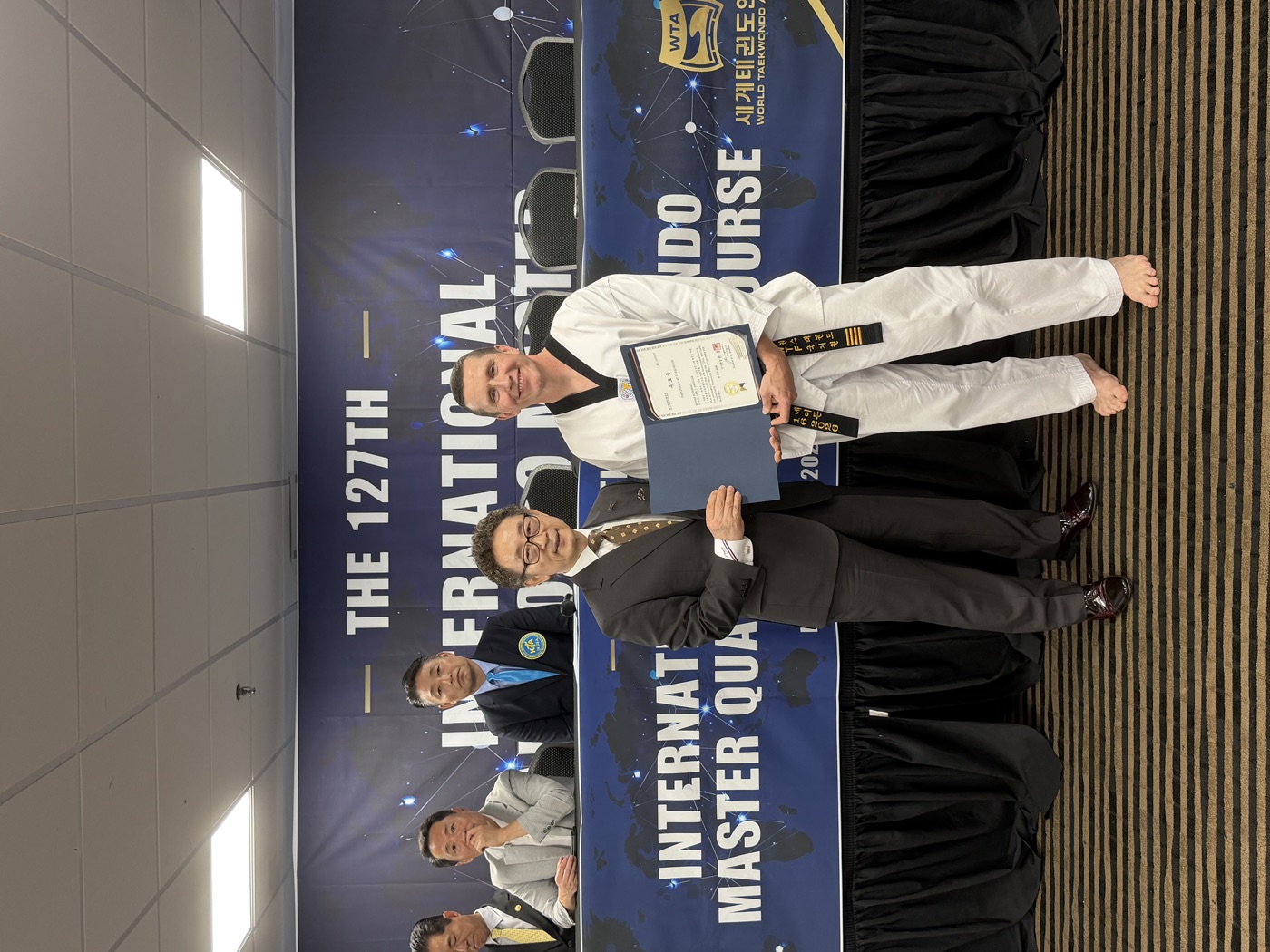 127th International Taekwondo Master Qualification Course attendee photo 102