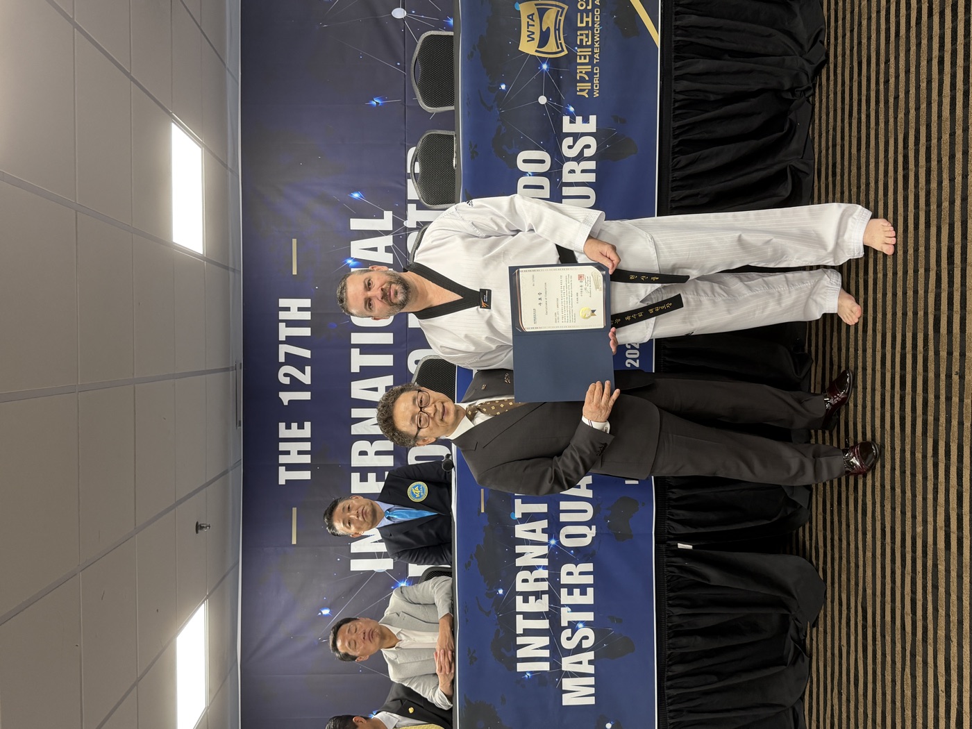 127th International Taekwondo Master Qualification Course attendee photo 104