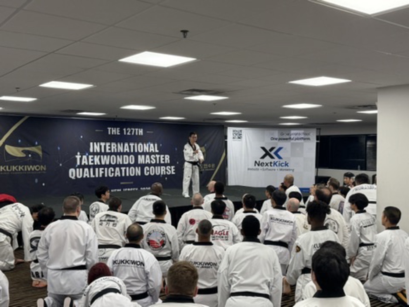 127th International Taekwondo Master Qualification Course attendee photo 4