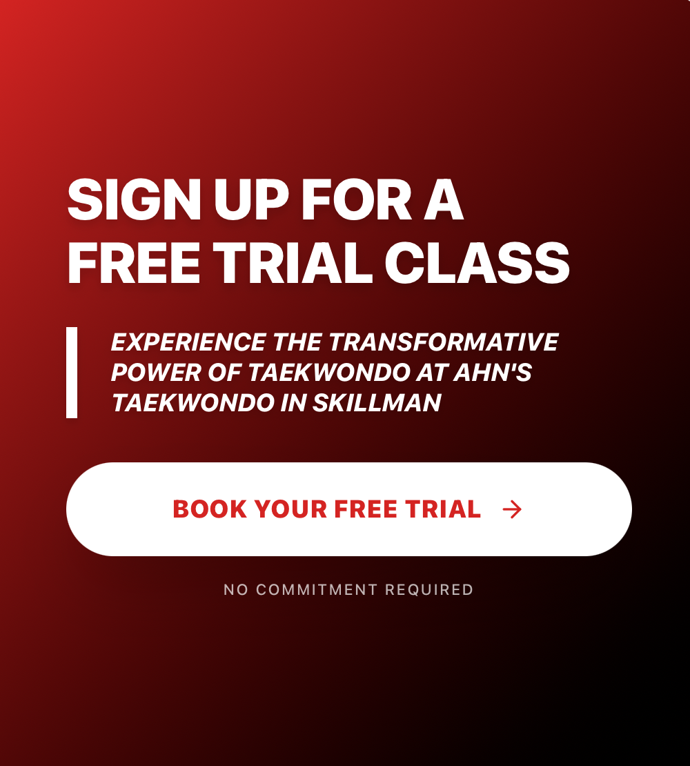Trial class sign-up